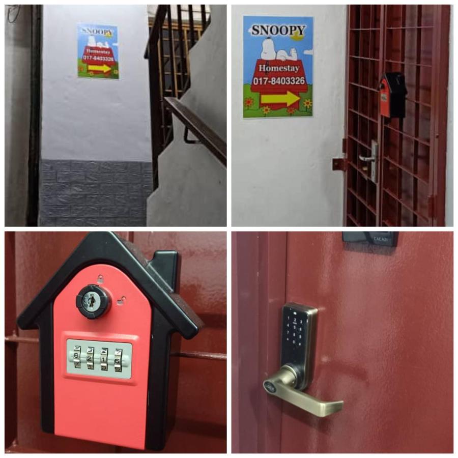 Snoopy Homestay Two Bedroom باتو باهات المظهر الخارجي الصورة