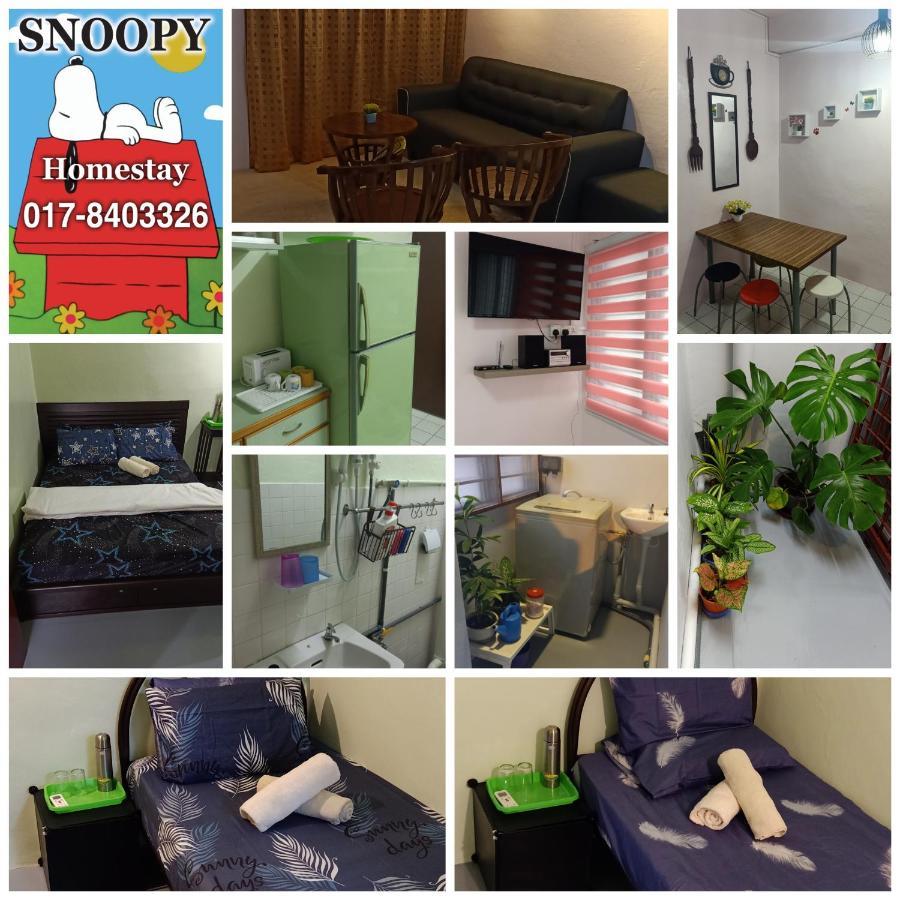 Snoopy Homestay Two Bedroom باتو باهات المظهر الخارجي الصورة