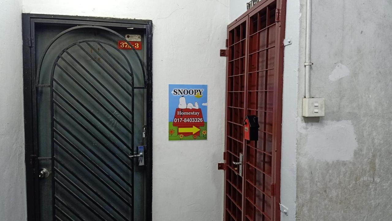 Snoopy Homestay Two Bedroom باتو باهات المظهر الخارجي الصورة