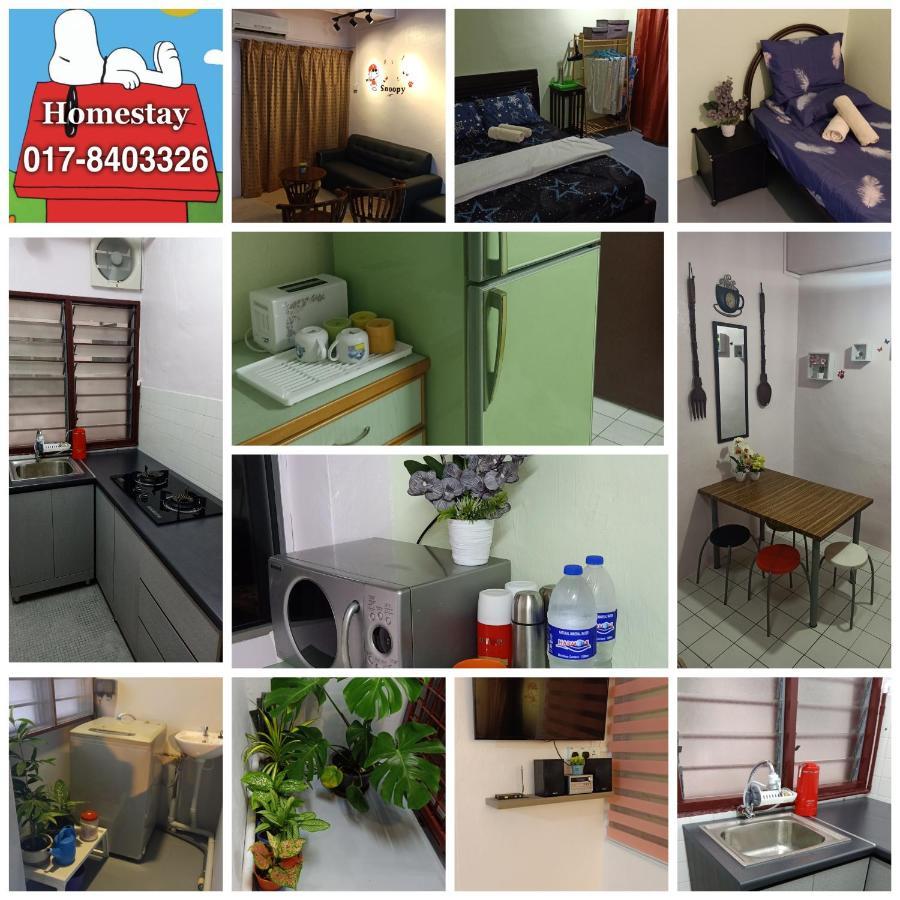 Snoopy Homestay Two Bedroom باتو باهات المظهر الخارجي الصورة