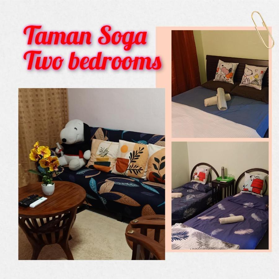 Snoopy Homestay Two Bedroom باتو باهات المظهر الخارجي الصورة